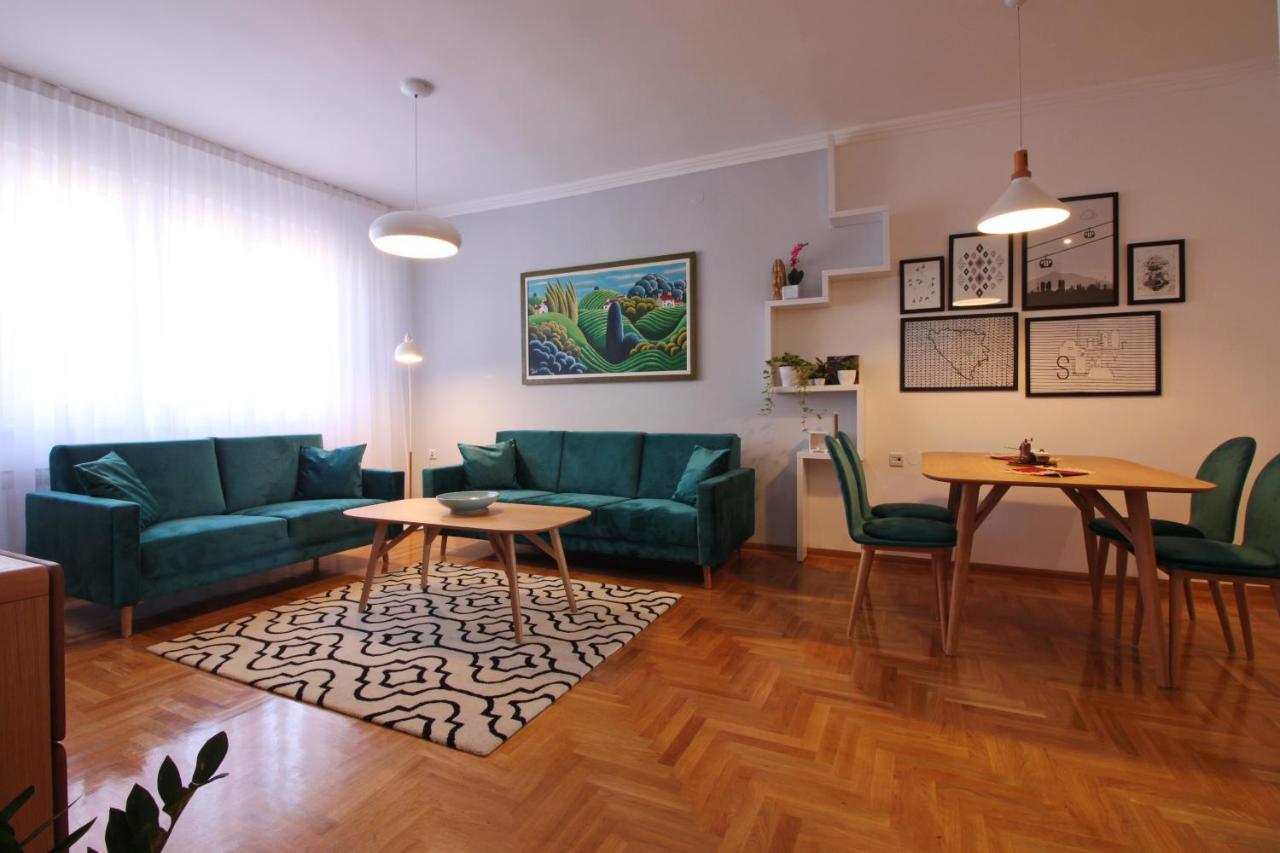 Central Residence Saraievo Exterior foto
